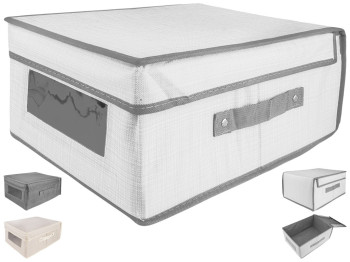 Ящик ПВХ для хранения вещей 25х35х16см