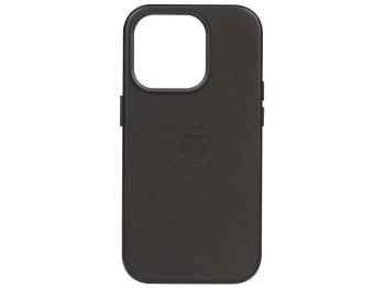 Чохол Leather Case для iPhone 14 Pro Колір Нічний