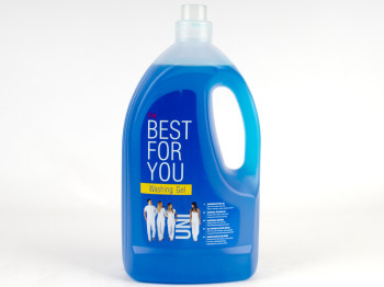 Гель для стирки бесфосфатный универсальный "Best for You" 3л Чехия