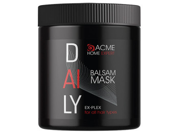 Бальзам-маска для волосся Acme Home Expert DAILY зволожуюча для всіх типів волосся 450мл