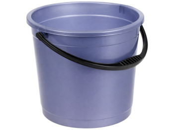 Ведро R plastic фиолетовое, без крышки, 10л, 01005