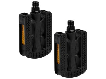 Педалі для велосипеда, пластик, 12×7см (ціна за набір 2шт)