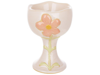Подставка для яйца Цветочек, 6,3х6х8,7см