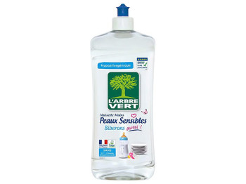 Засіб для миття посуду LArbre Vert Чутлива шкіра 750мл