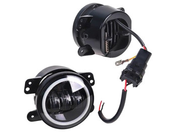 Фара врезная LED 4" 3LED 51243