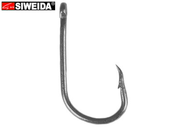 Гачок рибальський одинарний Siweida №4 11х5мм (ціна за упаковку 50шт)