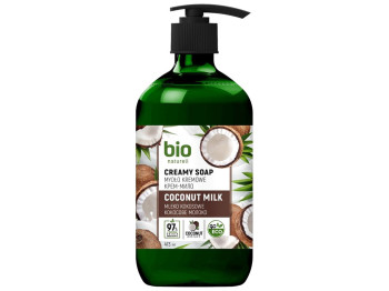 Крем-мило Bio Naturell Кокосове молоко, 473мл