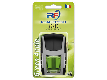 Освежитель воздуха жидкий Real Fresh Vento, Green Apple, 8мл