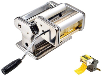 Равиольница универсальная из нержавеющей стали, механическая (2 вала)