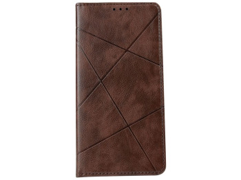 Чехол-книжка Business Leather для Samsung Galaxy A53 (Euro) Цвет Коричневый