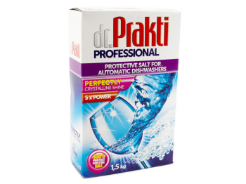 Сіль для посудомийної машини Dr.Prakti 1.5кг