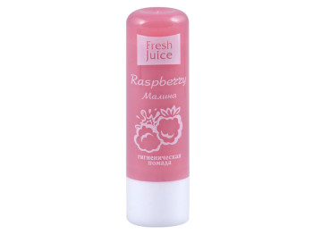 Гігієнічна помада Fresh Juice "Raspberry" малина 3,6г