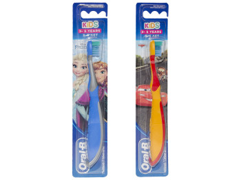 Зубна щітка Oral-B Kids для дiтей (3-5) Cars/Frozen Екстра м'яка 1шт