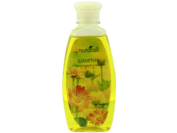 Шампунь Naturall Spa з календулою і хмелем для жирного волосся 250мл