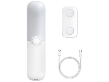 Лампа-Ночник Baseus Crescent Night Light Natur Light DGDG000102 Цвет Белый, 02