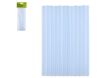 Стержни клеевые прозрачные Alloid 11х200 мм, 12 штук