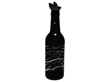 Пляшка для олії Herevin Black Marble, 330мл, 8699038096080