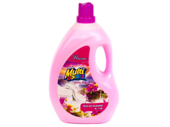 Кондиционер для стирки Multicolor Fresh Velly - Flowers 4000мл Польша 72775