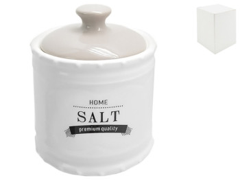 Банка для соли Prestige, 600мл, 11x11x14см