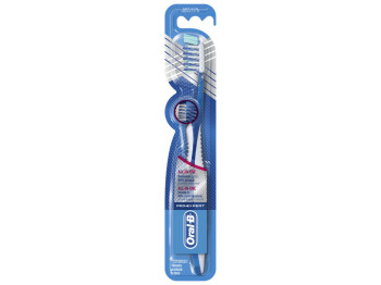 Щітка зубна Oral-B Pro-Expert Все в одному, м'яка жорсткість, пластик, синтетика, колір синій