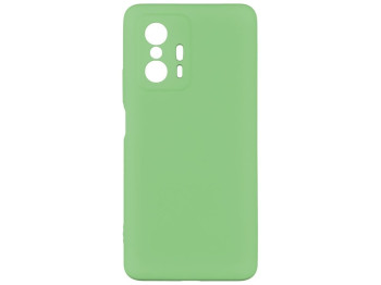 Чохол Full Case No Logo with frame для Xiaomi 11T Pro Колір 01, Mint