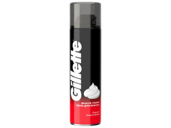 Піна для гоління Gillette Regular (класична) 200мл