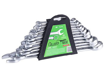 Набір комбінованих ключів Alloid, NK-112 (ціна за набір 12 предметів)