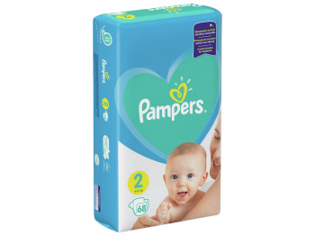 Подгузники PAMPERS New Baby Mini (4-8кг) 68шт