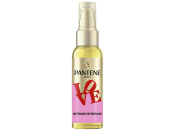 Олія для волосся Pantene Pro-V Robert Indiana, інтенсивне відновлення, кератин, пантенол, 100мл