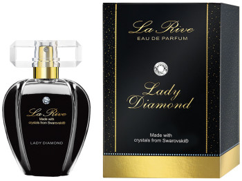 Парфумована вода жіноча La Rive Swarovski Lady Diamond 75мл