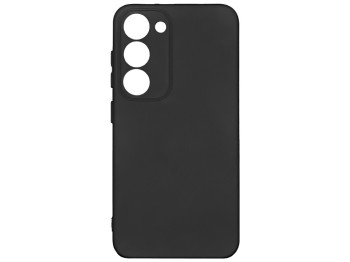 Чохол Silicone Cover Full Camera (A) для Samsung Galaxy S23, колір 18.Black