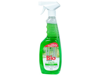 Миючий засіб для скла з оцтом Bio Formula (розпилювач) 750мл