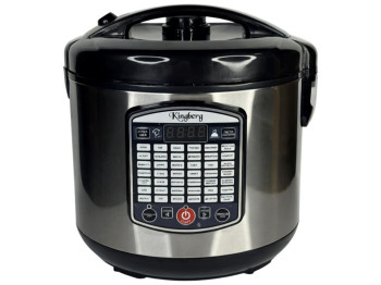 Мультиварка Kingberg KB-2001, 43 програми, LCD дисплей, 900Вт, 5л