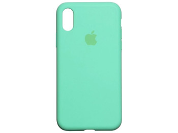 Чехол Original Full Size для iPhone Xs Max Copy Цвет 01, Mint