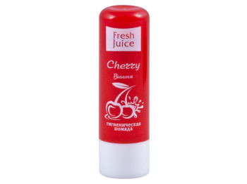 Гігієнічна помада Fresh Juice "Cherry" вишня 3,6г