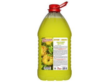 Крем-мыло San Clean Безумный цитрус, 5л