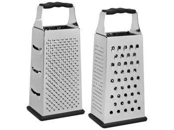 Терка многофункциональная 4в1 Stenson 11х8,5х24,5см