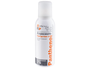 Аерозоль для шкіри Elfa Pharm "Panthenol" з вітамінним комплексом A, E, F 150мл