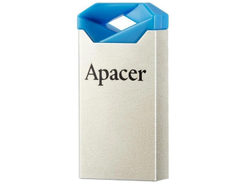 USB флеш-накопитель Apacer AH111 64gb, Silver/Blue