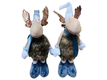 Фігура новорічна Happy Elk, 50см