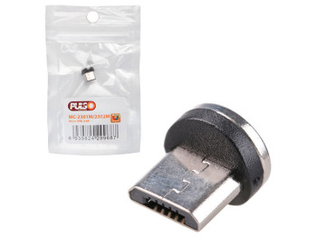 Адаптер для магнитного кабеля PULSO 2301M/2302M, Micro USB, 2,4А