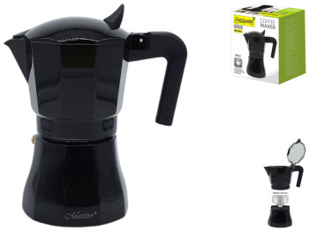 Кофеварка Maestro Espresso Moka, алюминиевая, 150мл