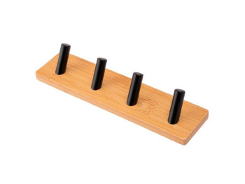 Настенная вешалка, 4 крючка, 18см