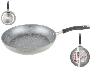 Сковорода Gusto индукционное дно с антипригарным покрытием Granite D28см GT-2107-28