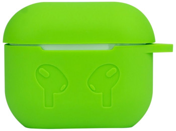 Футляр для навушників AirPods 3 With Lock, 40, Shiny green