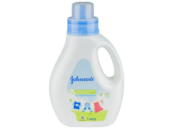 Средство для стирки детского белья Johnson`s Для маленьких непосед от 6 месяцев, 1л