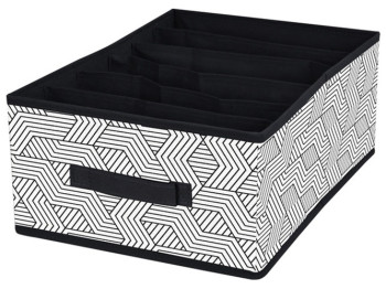 Органайзер Idea Home Waves NP-255, 6 відділень, 42x30x17см, 6900069635295