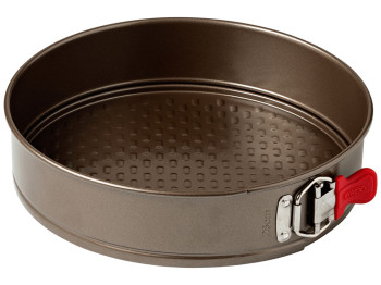 Форма для выпечки Pyrex Asimetria, разъемная, углеродистая сталь, 3,2л, 26см