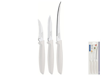 Набір ножів Tramontina Plenus (ціна за набір 3шт) 7891112229297