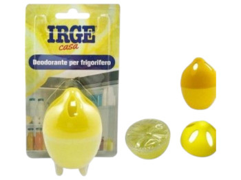 Поглотитель запаха Irge для холодильника, 30 г, вариант лимон